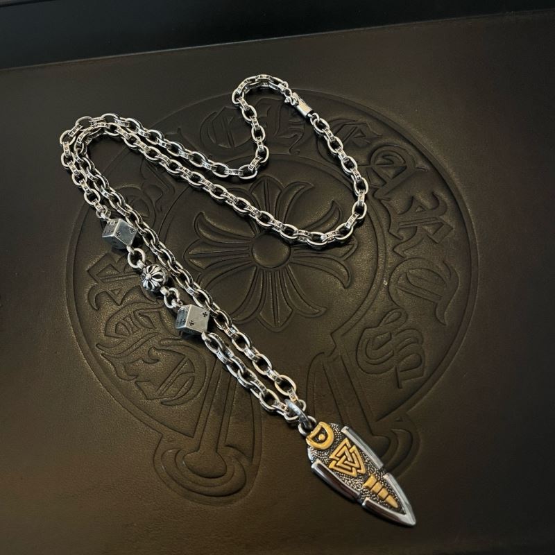 Ch*0me He**ts necklaces